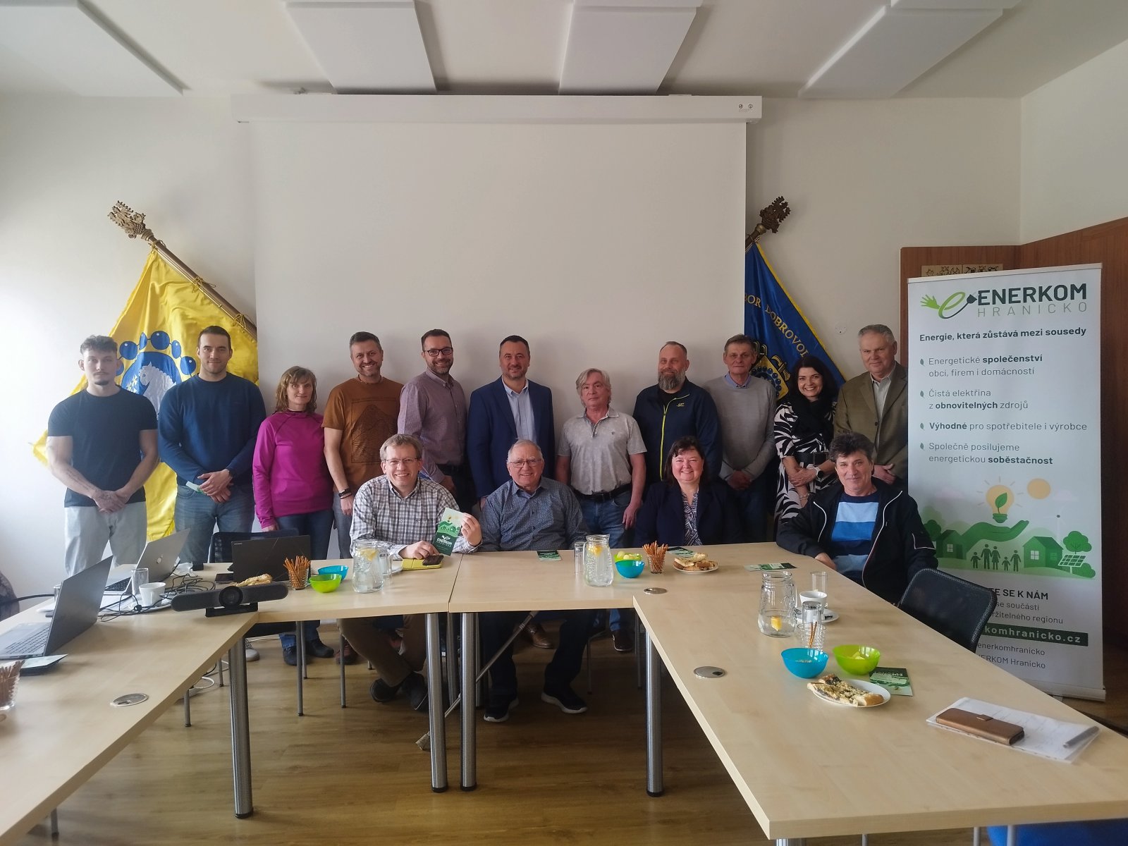 ENERKOM HRANICKO roste: 24 členů a sdílení energie od června